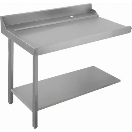 Bartscher Afvoertafel B1200, LI, Spat