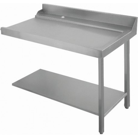 Bartscher Afvoertafel B1200, RE, Spat