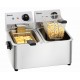 Bartscher Dubbele friteuse "SNACK II"