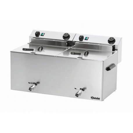 Bartscher Friteuse Professional II, 2x10L, TA