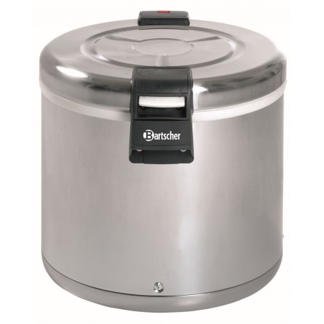 Bartscher Rijstverwarmer, ringwarmte, CNS