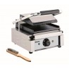 Bartscher Contactgrill geribbeld/glad