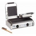 Bartscher Contactgrill, dubbel, geribbeld
