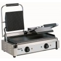 Bartscher Contactgrill, dubbel,geribbeld/glad