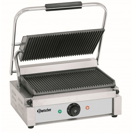 Bartscher Contactgrill Pannini, geribbeld