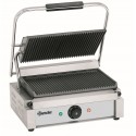 Bartscher Contactgrill Pannini, geribbeld