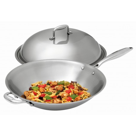 Bartscher Wokpan voor IW35, 105983