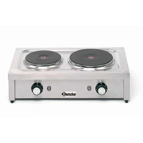 Bartscher Kooktoestel 2 zones, TA