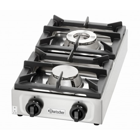 Bartscher Gaskooktoestel, 2-pits