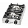 Bartscher Gaskooktoestel, 2-pits