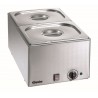 Bartscher Bain-Marie, 2x 1/2GN, 150 mm