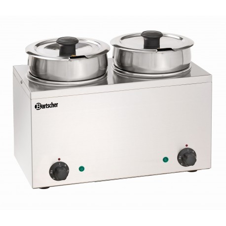 Bartscher Bain-Marie Hotpot, 2x pan, 3,5 L