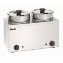 Bartscher Bain-Marie Hotpot, 2x pan, 3,5 L