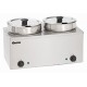Bartscher Bain-Marie Hotpot, 2x pan, 6,5 L