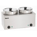 Bartscher Bain-Marie Hotpot, 2x pan, 6,5 L