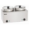 Bartscher Bain-Marie Hotpot, 2x pan, 6,5 L
