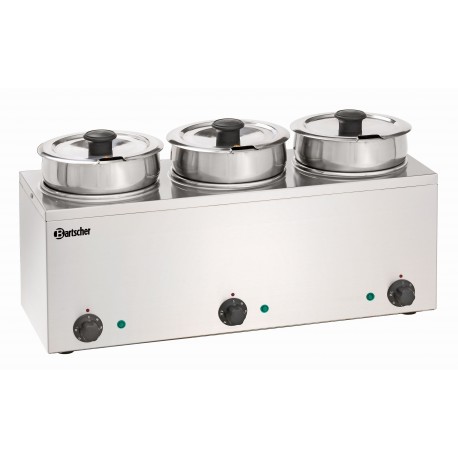 Bartscher Bain-Marie Hotpot, 3x pan, 3,5 L