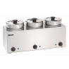 Bartscher Bain-Marie Hotpot, 3x pan, 3,5 L