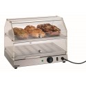 Bartscher Warmhoudvitrine, 2 vlakken 250 W