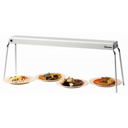 Bartscher Warmtebrug Infrarood, B1830, ALU