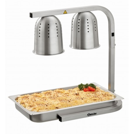 Bartscher Infrarood warmtebrug 2WL550 1/1 GN