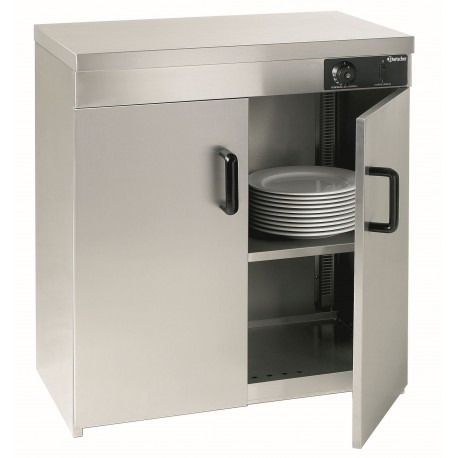 Bartscher Warmkast, 2DR, 110-120 borden