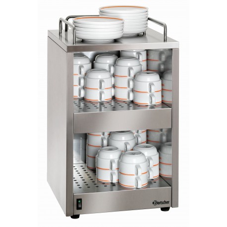 Bartscher Kopjesverwarmer 72 kopjes, CNS