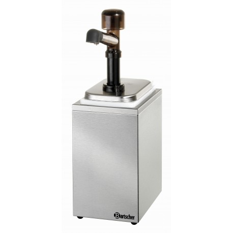 Bartscher Pompstation,1 pomp 3,3L