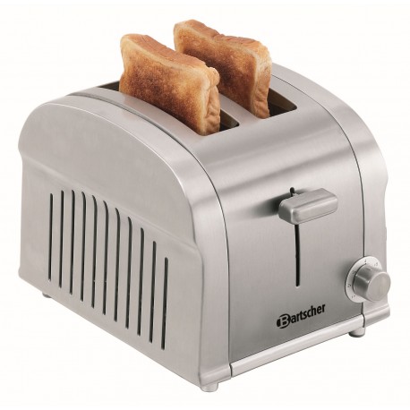 Bartscher Toaster TS20, 2 sneetjes