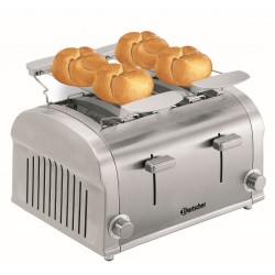 Bartscher Toaster TS40, 4 sneetjes