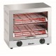 Bartscher Toaster/ Kwarts gratineeroven, dubbel