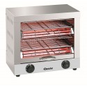 Bartscher Toaster/ Kwarts gratineeroven, dubbel