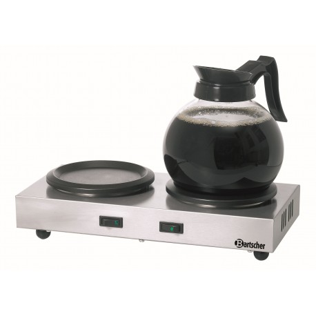 Bartscher Kannenwarmer voor 2 kannen