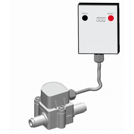 Bartscher Watermeter voor waterfilter 109856