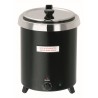 Bartscher Soeppan Club, 8,5L, zwart
