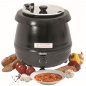 Bartscher Partypan, 9L, zwart