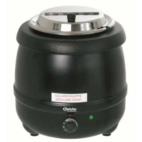 Bartscher Soeppan Economic, 9L, zwart