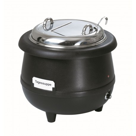 Bartscher Soeppan Gourmet, 10L, zwart