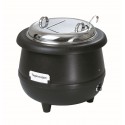 Bartscher Soeppan Gourmet, 10L, zwart