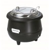 Bartscher Soeppan Gourmet, 10L, zwart