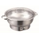 Bartscher Chafing Dish, EL, rond, 3,8L