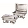Bartscher Chafing Dish, 1/1GN, Twin Pack Set