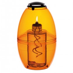 Apollo moonlight oranje zonder vulling (6 stuks)