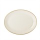 Ovaal bord Oatmeal 30,5 cm (per 6 stuks)