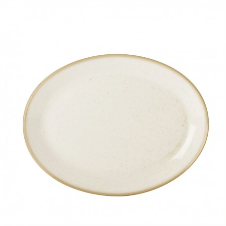 Ovaal bord Oatmeal 30,5 cm (6 stuks)