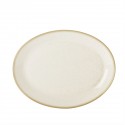 Ovaal bord Oatmeal 30,5 cm (per 6 stuks)