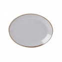 Ovaal bord Stone 30,5 cm (per 6 stuks)
