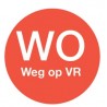 Afwasb. sticker 'wo weg op vr' 19 mm 500/rol (per 1 stuks)