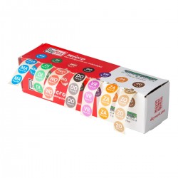 Starterskit afwasbare stickers 7x100/doos (1 stuks)