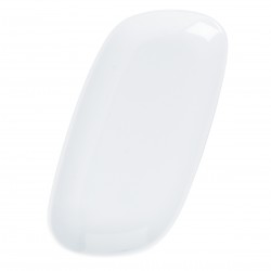 Rechthoekig bord (spiegelbeeld) 22 x 11 cm (6 stuks)